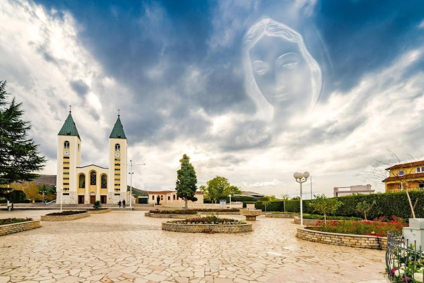 Apartments Joja Međugorje Eksteriør bilde